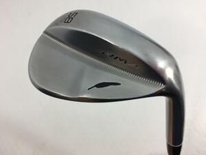 即決 お買い得品！中古 RM-4 フォージド ウェッジ SW NSプロ TS-101w 58S WEDGE