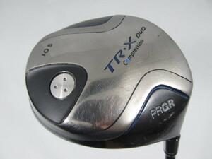 即決 お買い得品！中古 NEW TR-X DUO ドライバー 2005(高反発) 1W オリジナルカーボン 10.5 M-40