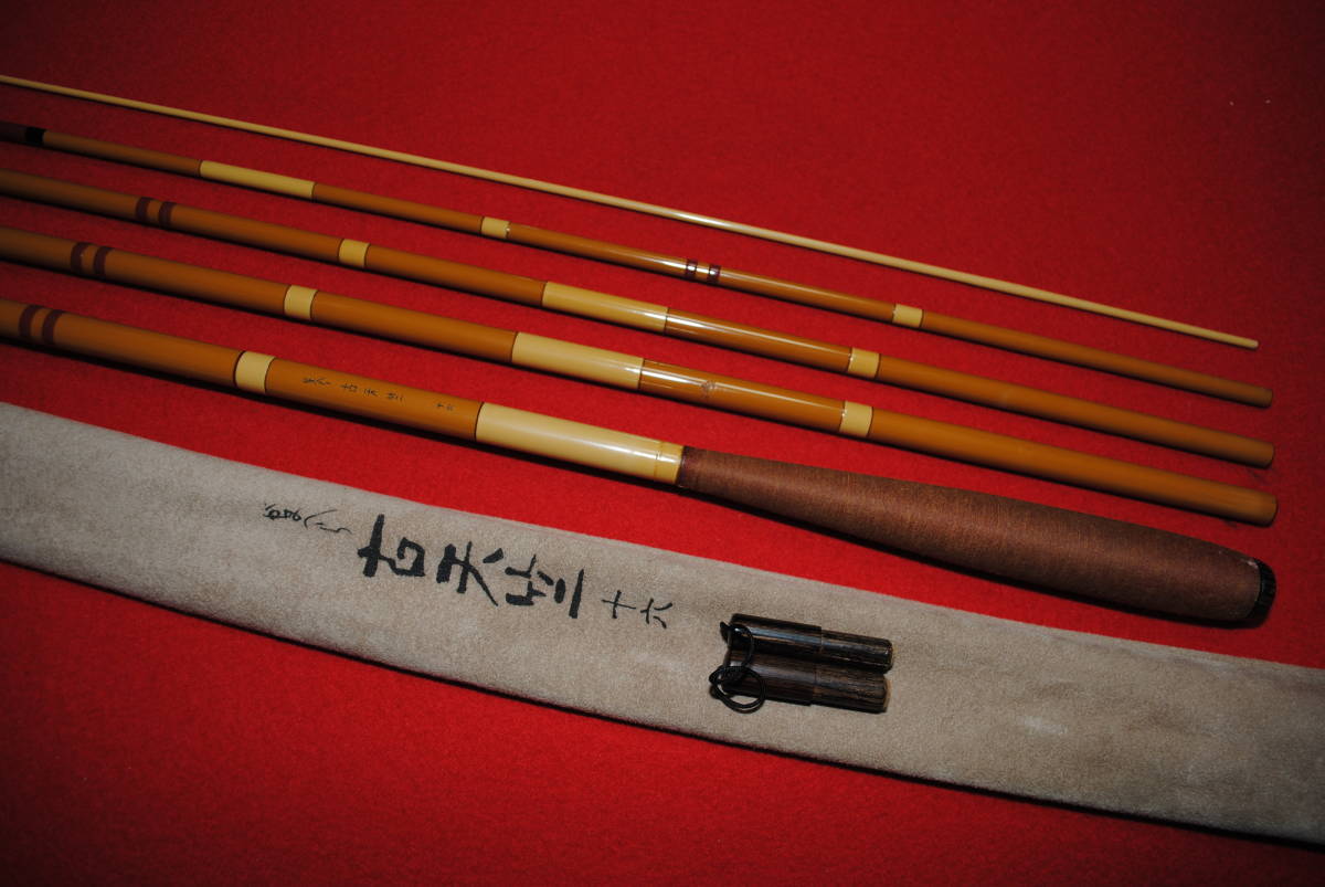 ヤフオク! -「がまへら 古天竺」(ヘラブナ竿、コイ竿) (淡水)の落札