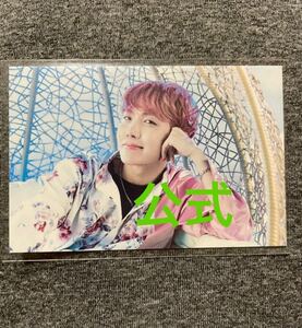 BTS 防弾少年団 WINGS TOUR J-HOPE ホソク ミニフォト トレカ フォトカード