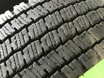 e960-3-1 ☆245/70R19.5 中古2本 ミシュラン ウィンターグリップ+（スタッドレス）2019年製！ k70_画像2