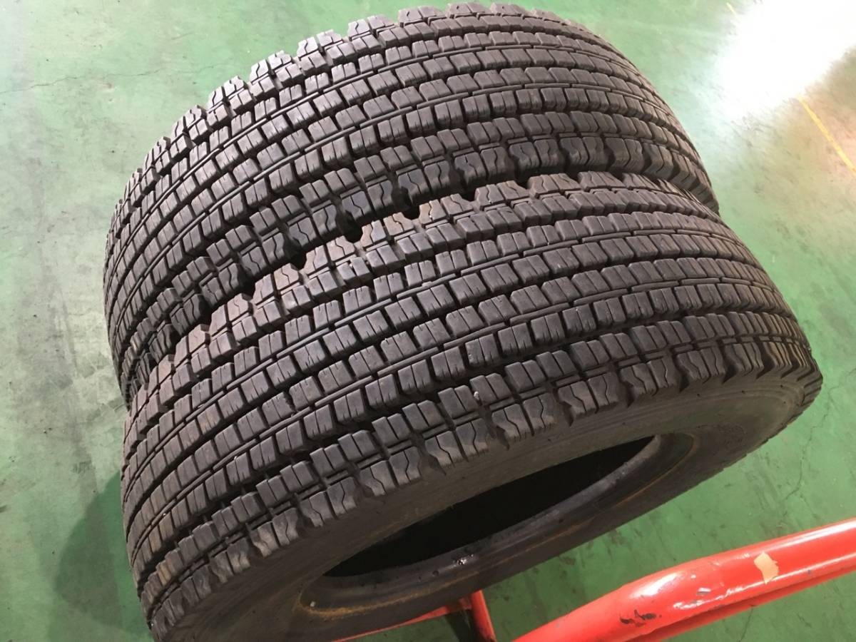 295/70R22.5の値段と価格推移は？｜6件の売買データから295/70R22.5の