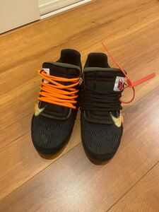 NIKE エアープレスト オフホワイトコラボ Off-White 美品 27cm 最終値下げ