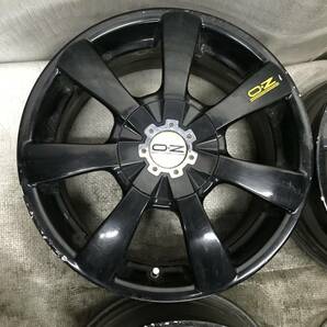 OZ RACING レーシング 16インチ アルミホイール 16x7.0J ET 37 PCD 100 4H / PCD 108 4H ハブ経 56.56 マルチ 中古 シビック 等 の画像2