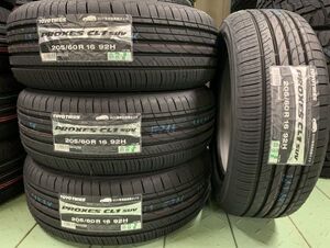 【即納】国産4本 205/60-16(205/60R16)23年製～ 新品 TOYO トーヨー PROXES プロクセス CL1SUV ギャランフォルティス/エクシーガ/レガシィ