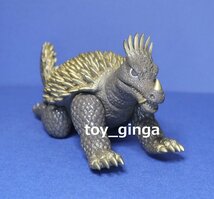 即決東宝怪獣 ゴジラシリーズ アンギラス 中古品　ムービーモンスターシリーズ　ゴジラシリーズ_画像1