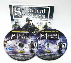 【同梱OK】 サイレントストーム ■ S2: Silent Storm ■ レトロゲームソフト ■ Windows ■ 海外ゲーム ■ 洋ゲー