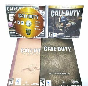 【同梱OK】 コールオブデューティー デラックスエディション ■ Call of Duty Deluxe Edition ■ レトロゲームソフト ■ Mac ■ 海外版