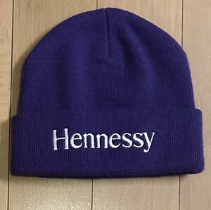 激レア Supreme 11AW Hennessy Beanie ヘネシービーニー フリー purple パープル ニットキャップ ワッチキャップ ニット帽