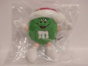 90's m&m's エムアンドエムズ チョコレート クリスマス ぬいぐるみ 企業物 キャラクター 未開封 ビンテージ レア 90年代