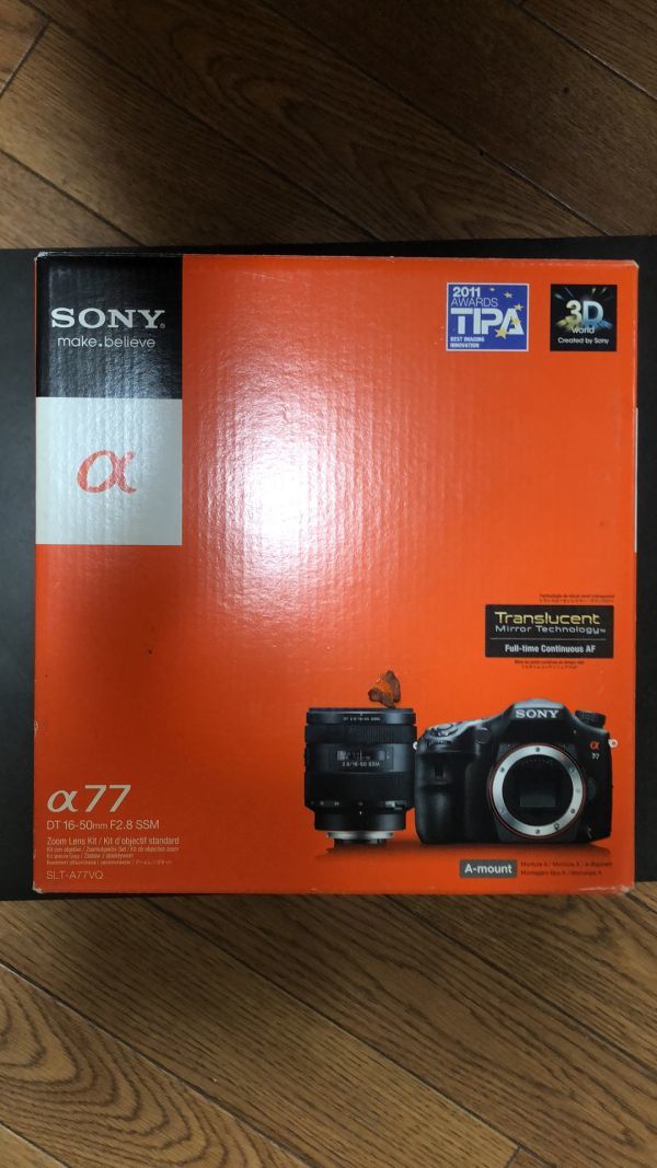 期間限定】 【papasan様専用】SONY α77ⅱセット デジタルカメラ - www