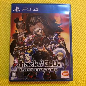 【PS4】 .hack//G.U. Last Recode [通常版]