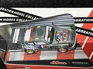 Schuco TARMAC 1/64 ポルシェ911RSR 3.8 #52 1994ルマン　シルバー　T64S-003-94LM （シークレット？）