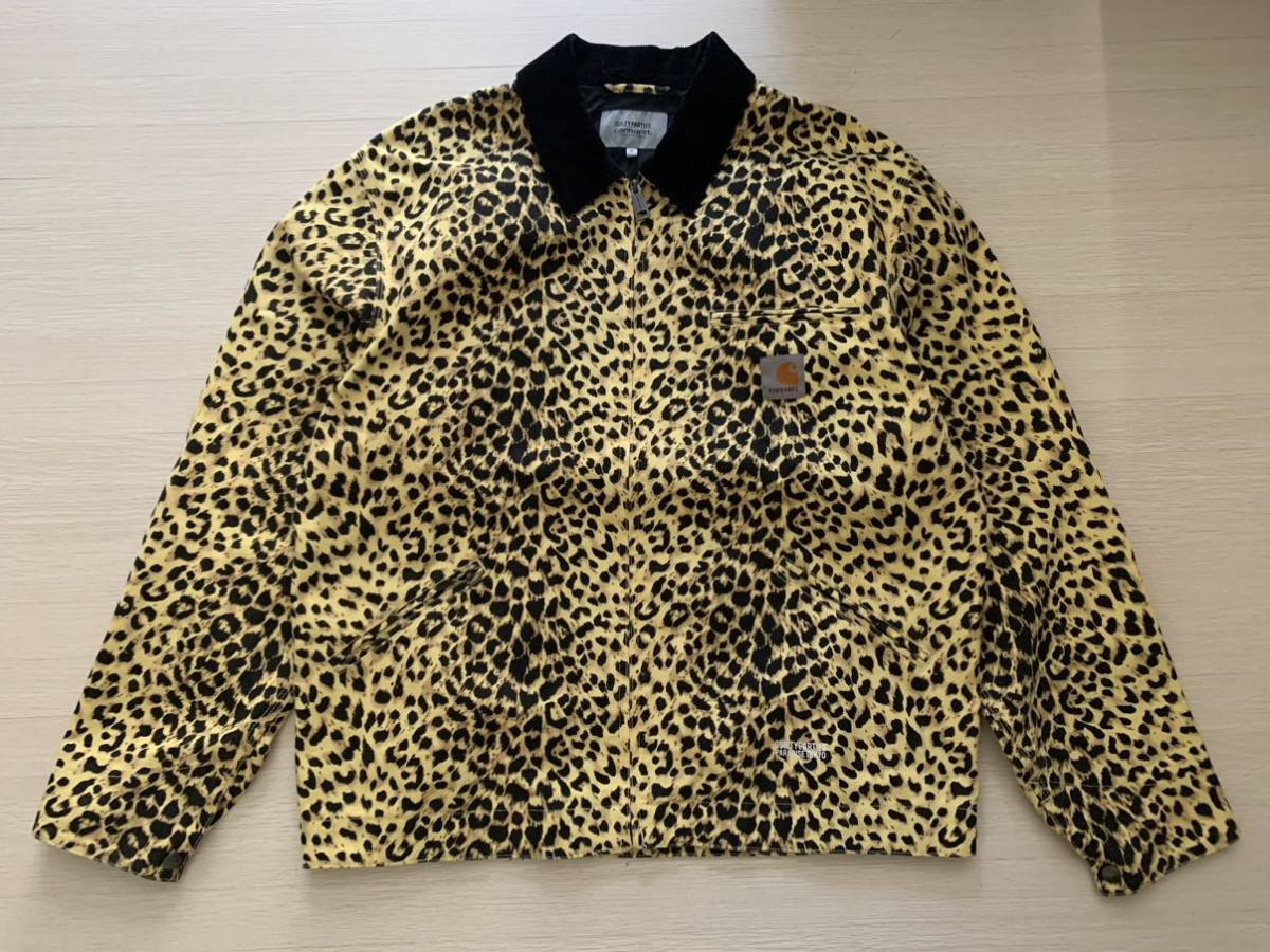 hrさん専用】WACKO MARIA レオパード切り替えブルゾン | thelofttown.com