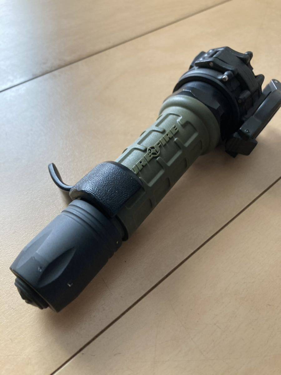 vitalgear 2セルボディsurefire E2ヘッド アウトドア ライト/ランタン