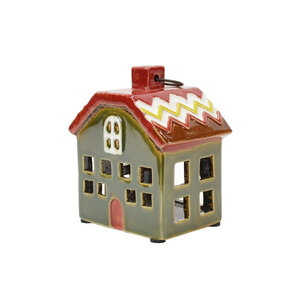  candle house C4 ceramics candle holder ornament 