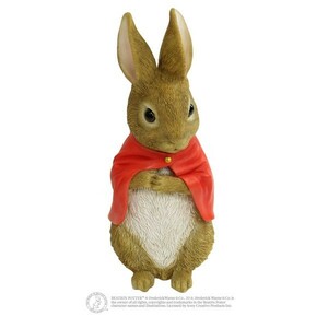  Peter Rabbit garden ornament ka ton tail 