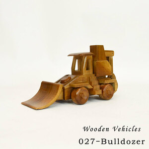  wood vehicle bulldozer wooden vehicle car toy 