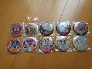  Disney * can badge * can badge *10 piece set * Tokyo Disney resort * new goods * Christmas e-s ta- Halo we n minnie anniversary 