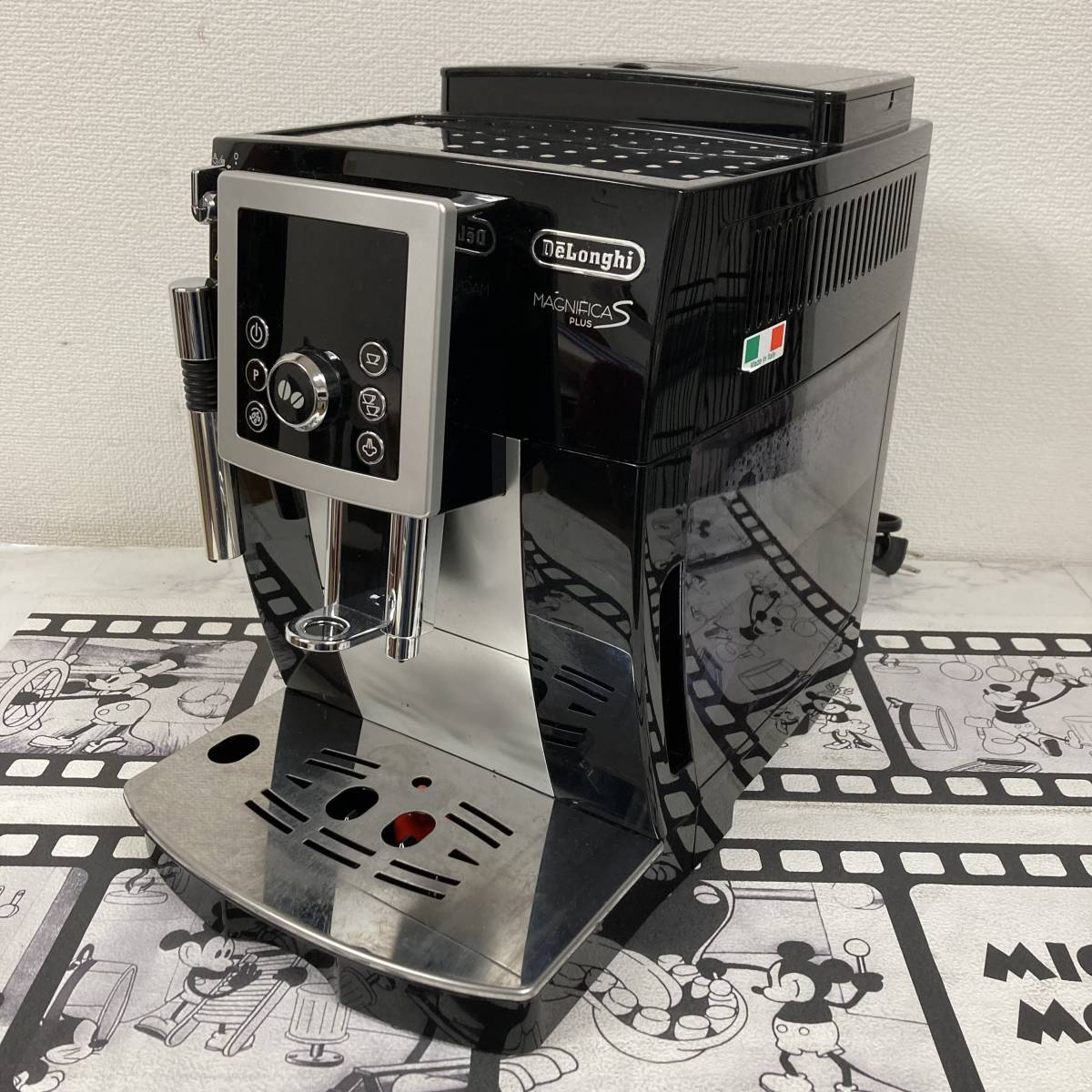 ☆動作確認済 ECAM23210B デロンギ 全自動エスプレッソマシン-