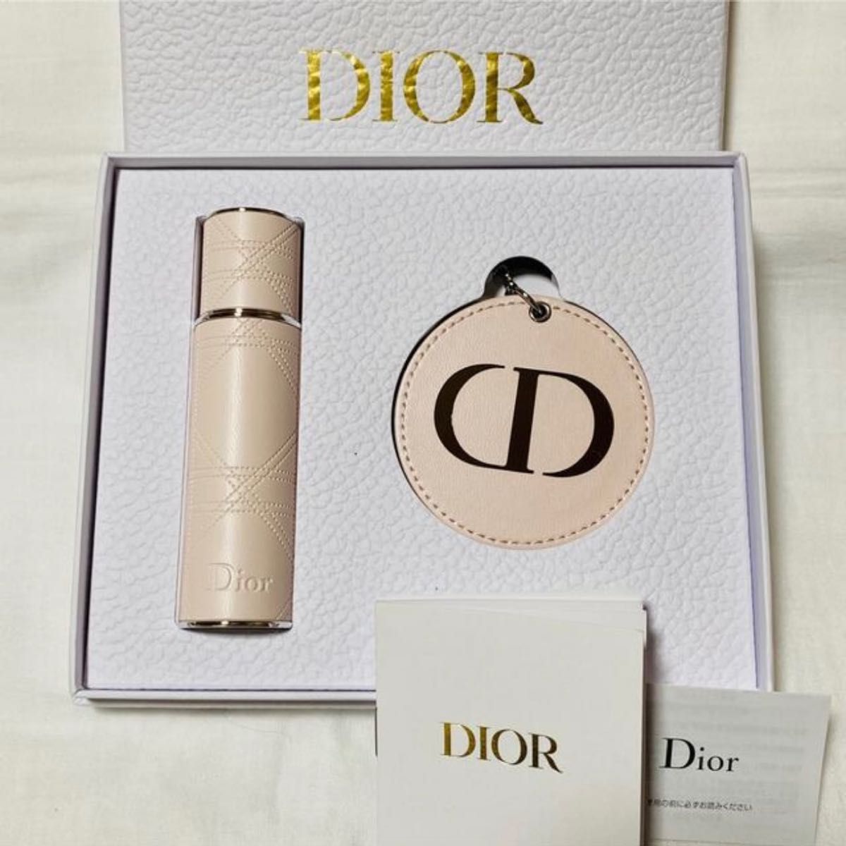 Dior ディオール アトマイザー ノベルティ香水