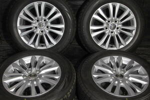 ND/条件付送料無料 美品 超バリ山 210系クラウン純正アルミ BRIDGESTONE BLIZZAK VRX 215/60R16×7J +40 5H PCD114.3 4本セット トヨタ純正