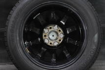 条件付送料無料 良品 ブラックパール YOKOHAMA iceGUARD iG50PLUS 205/60R16×6.5J+53 5H PCD114.3 4本セット ノア ヴォクシー ステップ 黒_画像6