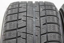 条件付送料無料 良品 ブラックパール YOKOHAMA iceGUARD iG50PLUS 205/60R16×6.5J+53 5H PCD114.3 4本セット ノア ヴォクシー ステップ 黒_画像9