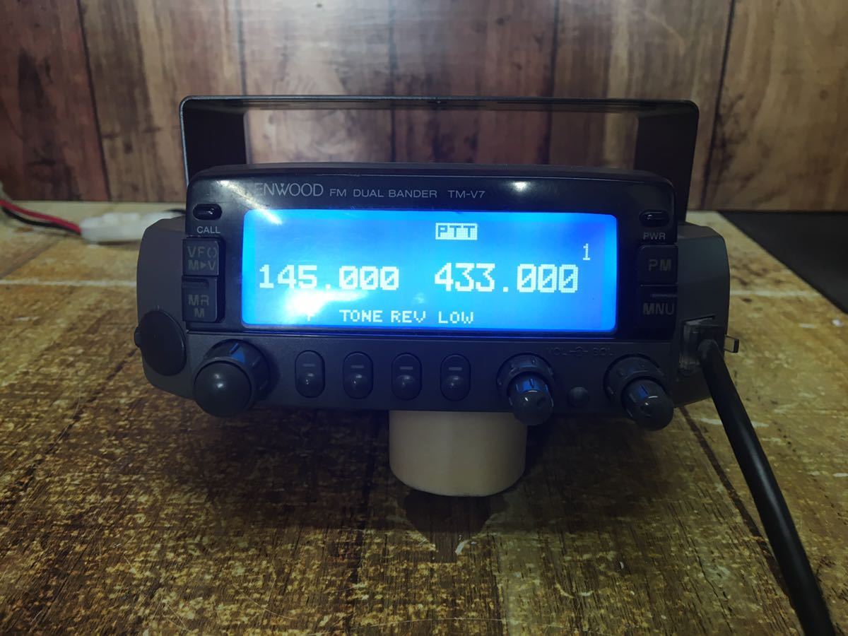 お気に入り 【美品】KENWOOD ケンウッド 144/430MHz TM-V7S アマチュア