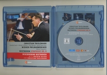 Blu-ray★ベートーヴェン 交響曲 第9番 ティーレマン ウィーン・フィル 藤村実穂子 Beethoven Christian Thielemann Wiener Philharmoniker_画像2