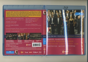 Blu-ray★バレンボイム 2010 ザルツブルク音楽祭オープニング・コンサート ウィーン・フィル Salzburg Festival Barenboim ベートーヴェン