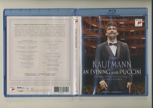 Blu-ray*yonas*kauf man pchi-ni milano * ska la seat Phil is - moni - orchestral music .Jonas Kaufmann an Evening with Puccini