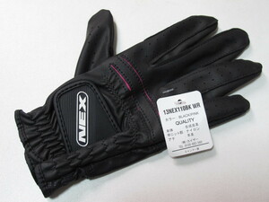 NEX частота ru( дамский Golf перчатка ) 13NEX110BK правый рука для 19 с биркой 