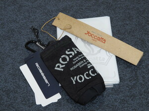 ROSASENrosa-senyoccatta ball pouch 046-82305 tag equipped 