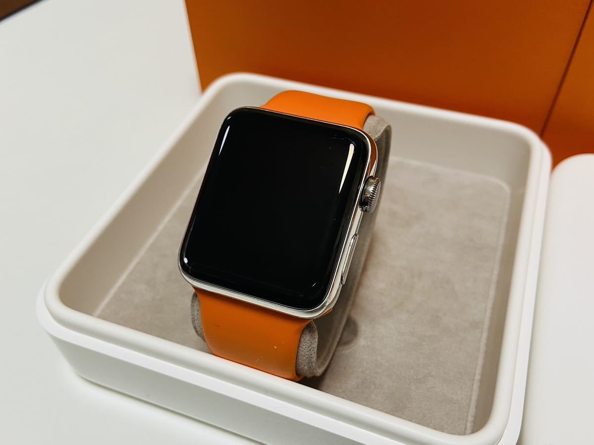 APPLE WATCH HERMES series 2 38mm エルメス 腕時計(デジタル) 時計 ...
