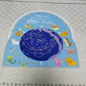 ① 星座早見表 星の動き