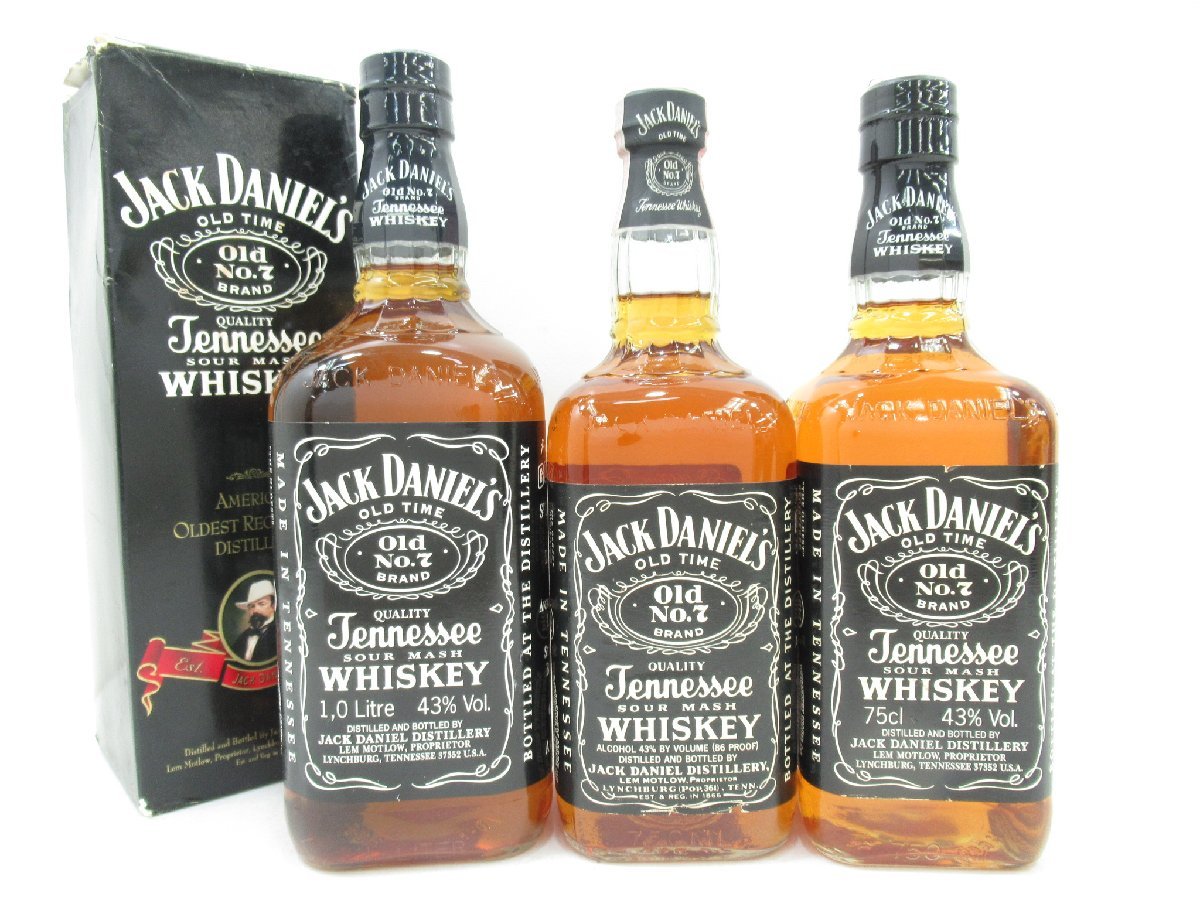 使い勝手の良い】 新品☆貴重☆終売品☆6本セット☆ジャックダニエル