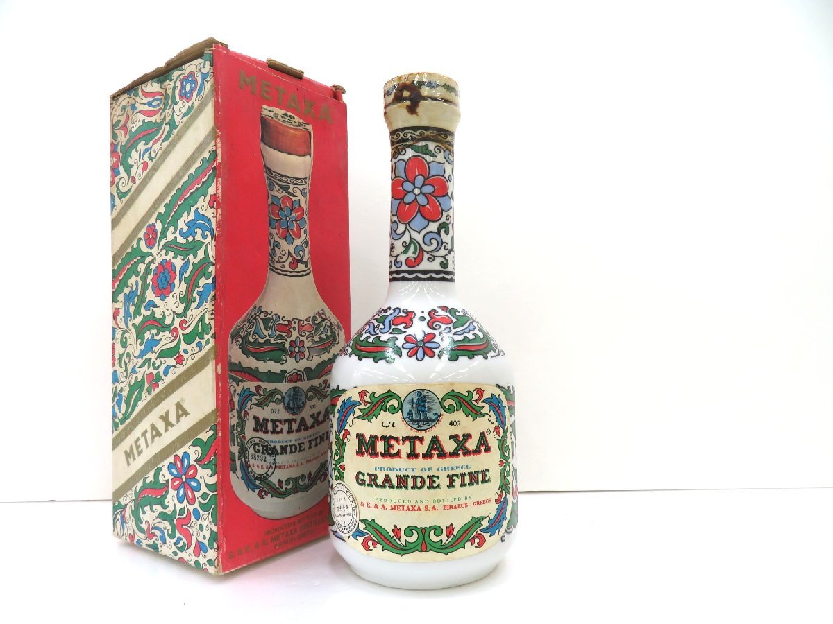 ヤフオク! -「metaxa ブランデー」の落札相場・落札価格