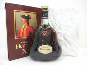 古酒 1円~スタート Hennessy ヘネシー XO クリアボトル 金キャップ COGNAC コニャック BRANDY ブランデー 700ml 40% 箱 未開栓 Z58652G-M