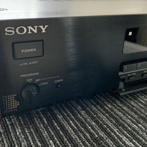 【１円スタート:美品】ソニー ST-S333ESG FM/AMチューナー SONYの画像4