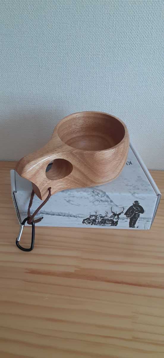 プーハリ社 ククサカップ 小 ククサ kuksa 未使用品 dinamo.hr