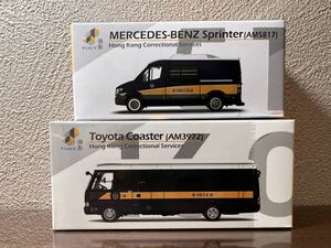 tiny タイニー　ミニカー　1/76 香港懲教署車輌CSD 2台セット　稀少品 絶版