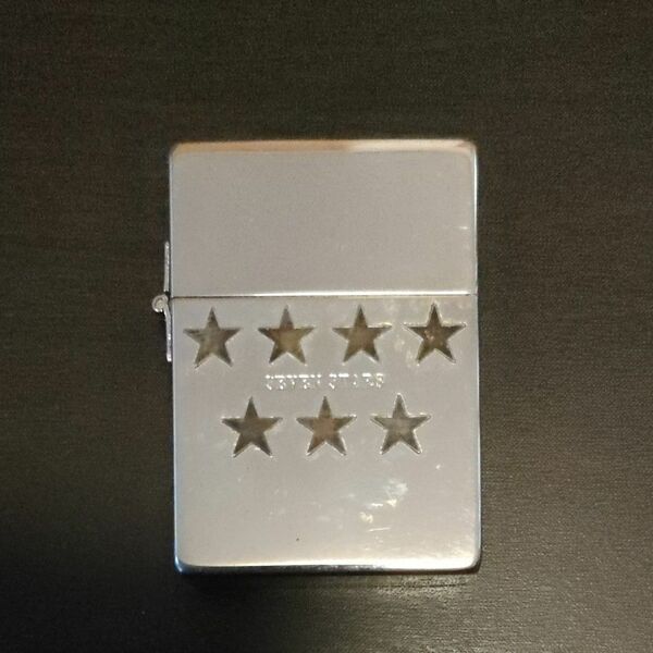 ZIPPO 懸賞当選品Seven Stars 1935レプリカ 2011年製 外ヒンジ 使用済み品 傷有り