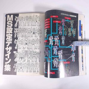 機動戦士ガンダム 新MS大全集 Ver.3、0 改訂増補最新版 B-CLUB SPECIAL BANDAI バンダイ 1992 大型本 アニメ 設定資料集の画像8