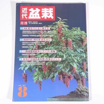 月刊 近代盆栽 No.118 1987/8 近代出版 雑誌 盆栽総合誌 園芸 ガーデニング 植物 特集・幹をつくる・変える 松柏篇・雑木篇 山もみじ ほか_画像1