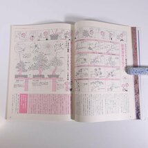 月刊 近代盆栽 No.92 1985/6 近代出版 雑誌 盆栽総合誌 園芸 ガーデニング 植物 特集・けやき・箒樹形の大改作 さつき盆栽の新大冒険 ほか_画像8