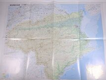 【地図】 徳島県観光地図 OUR 徳島 サイズ61cm×80cm 徳島出版株式会社 発行年不明 地理 地図 徳島県 旅行 観光_画像5