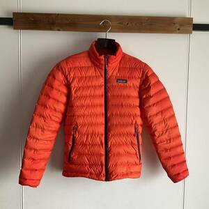 patagonia パタゴニア ダウンセーター　ジャケット XSサイズ オレンジ