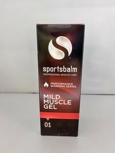  surprised!SPORTSBALM[ red 01] cold . when mild muscle bar m[ last ]