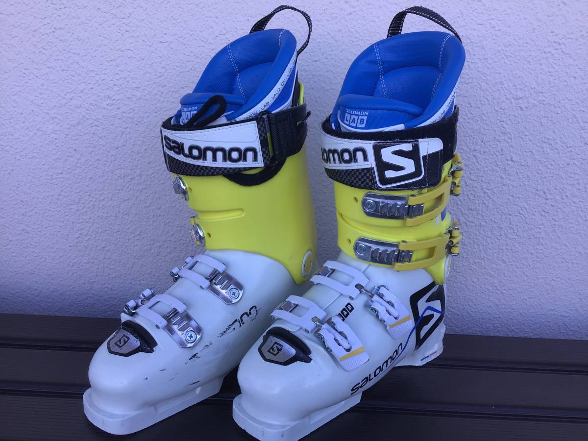 豪華ラッピング無料 SALOMON スキーシューズ Thermic TF 26~26,5㎝ fit